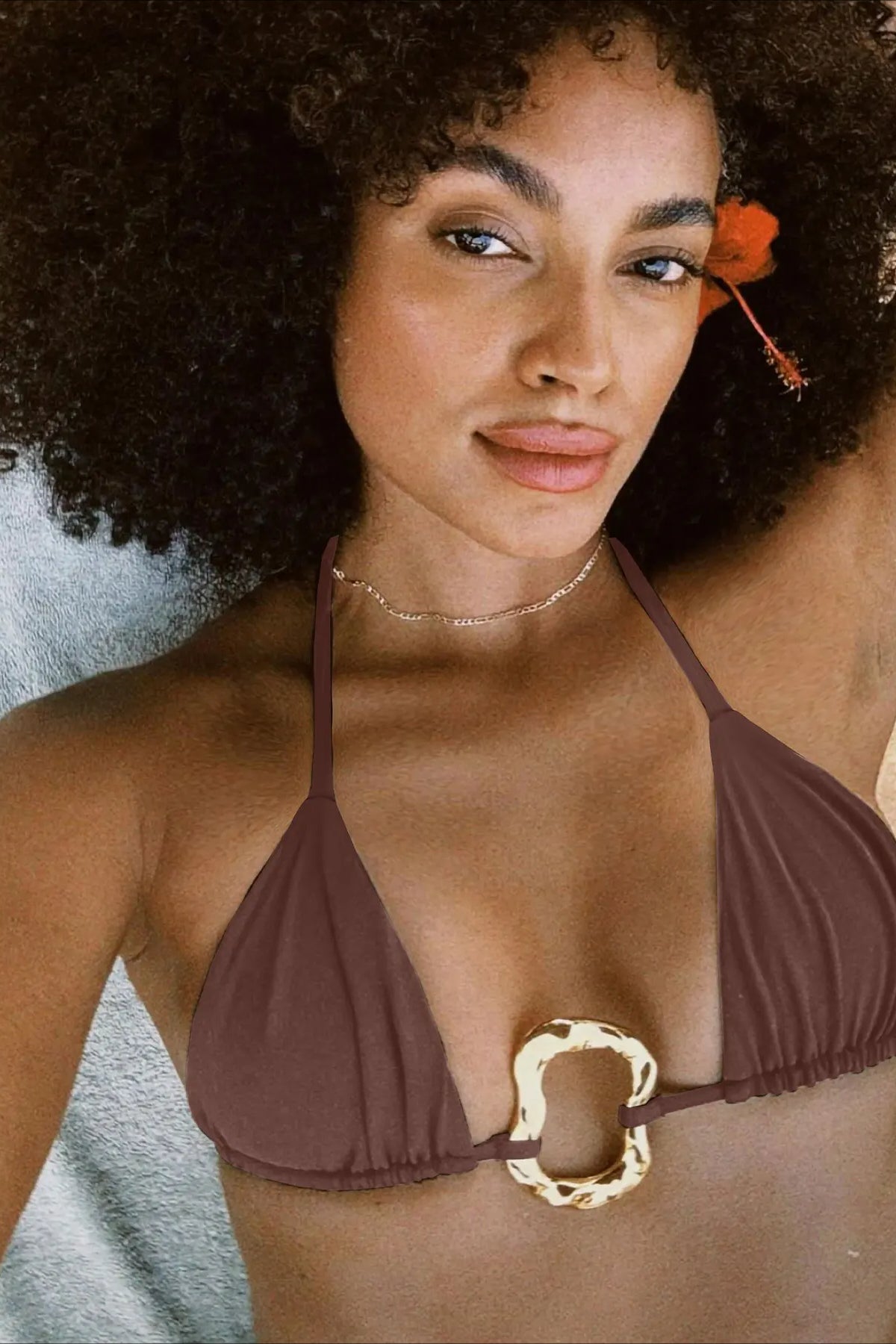 Polished Bikini with an Effortless Classic Look
