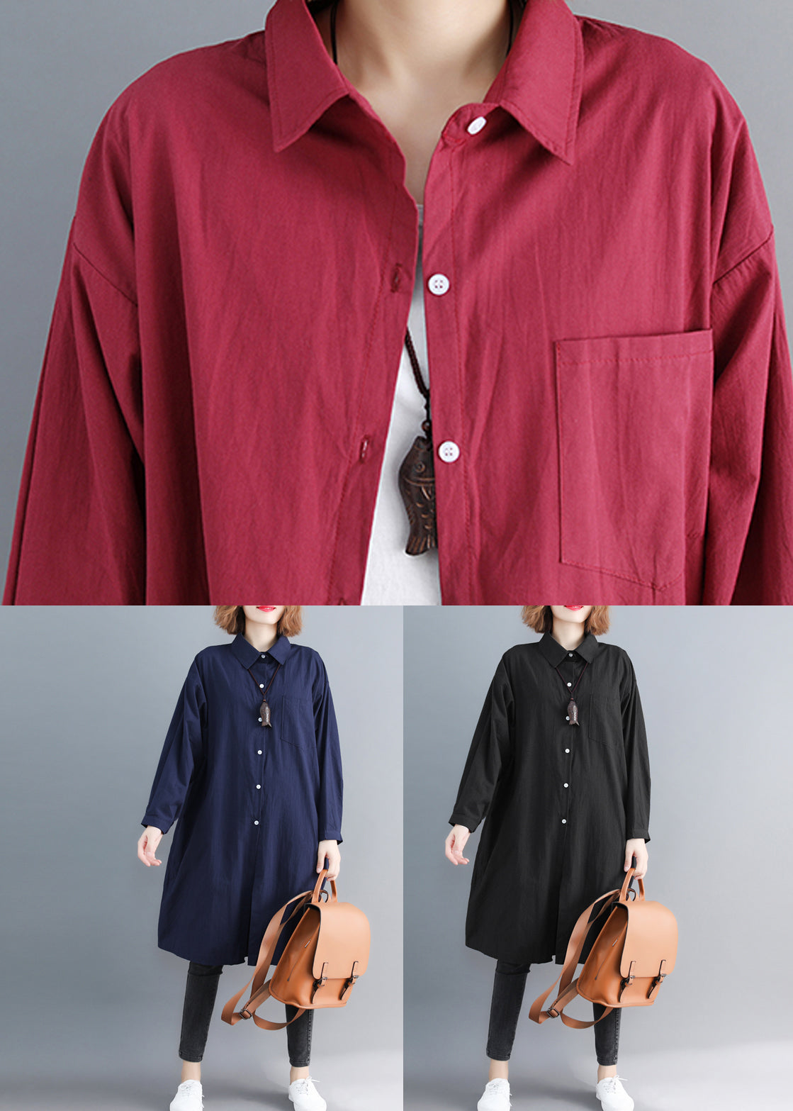 Classic Vintage Shirt with a Flattering Fit