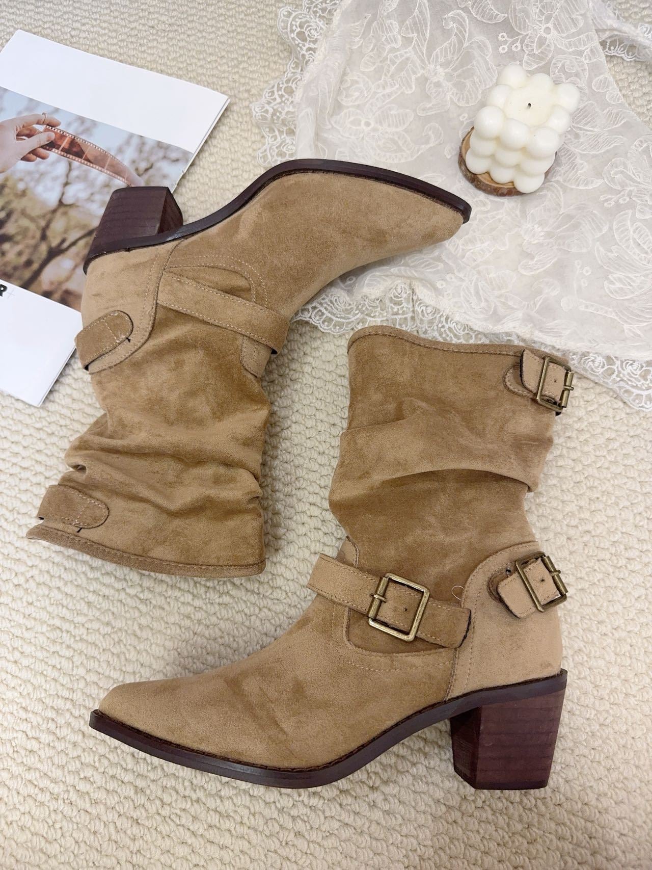 Beautifully Balanced Boots with Timeless Character