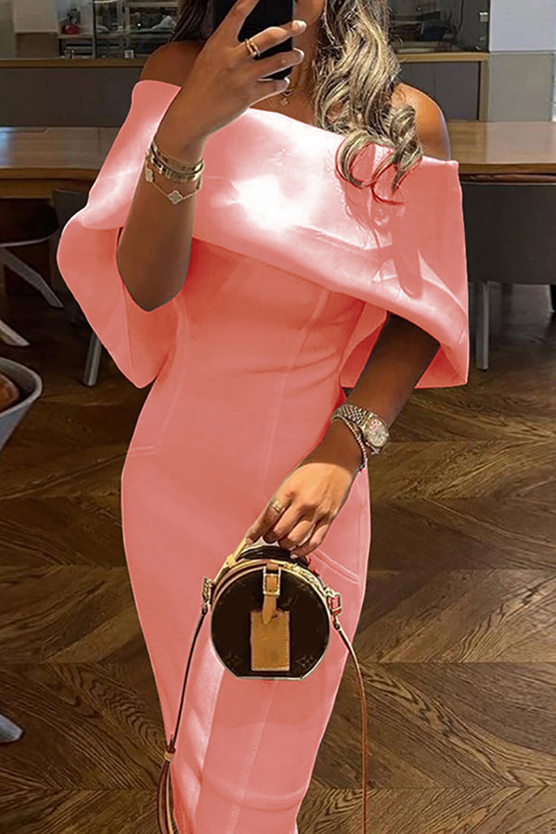 Elegantly Styled Dress for Everyday Wear