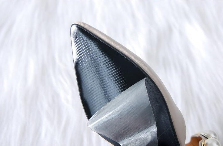 Sophisticated Heels with a Clean Classic Look