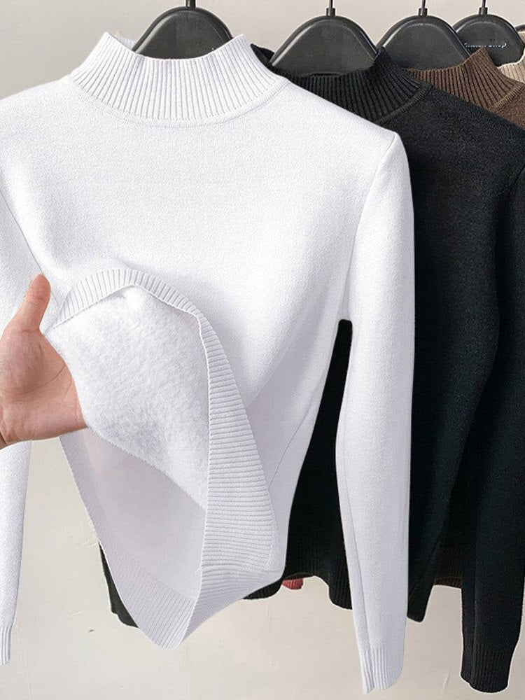 Classic Vintage Sweater with a Flattering Fit