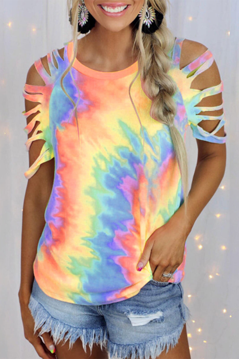 Beautifully Balanced T-Shirt with Timeless Character