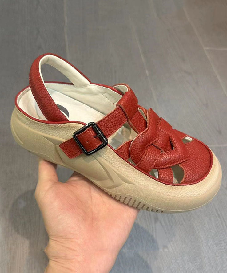 A Vintage Style Sandals with Delicate Timeless Details