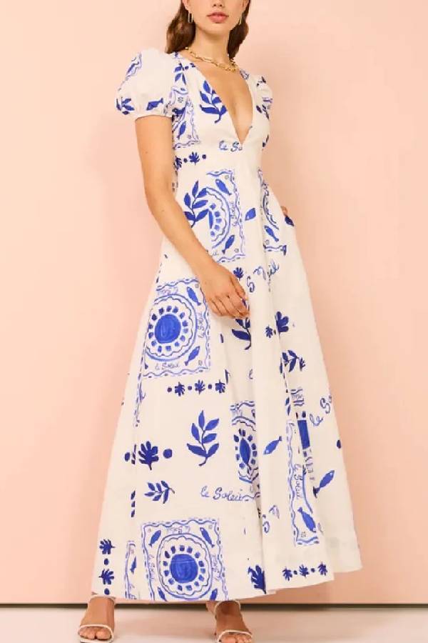 Elegantly Styled Dress for Everyday Wear