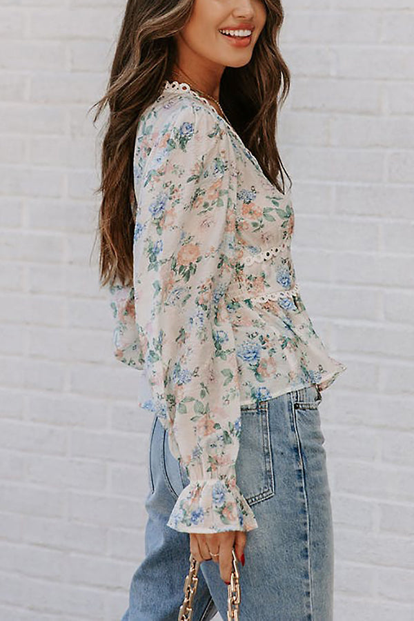 Beautifully Finished Blouse in a Timeless Design