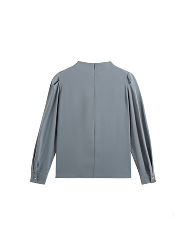 Beautifully Balanced Blouse with Timeless Character