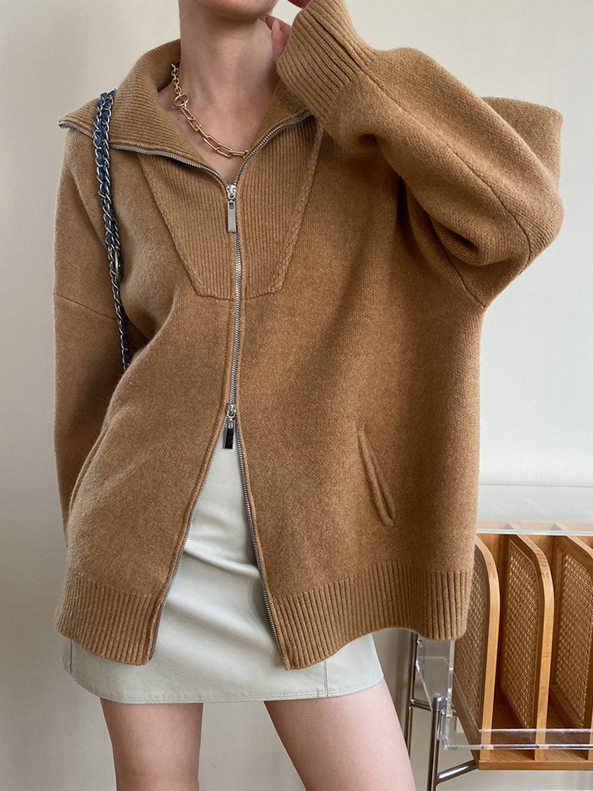 Beautifully Crafted Cardigan in a Classic Style