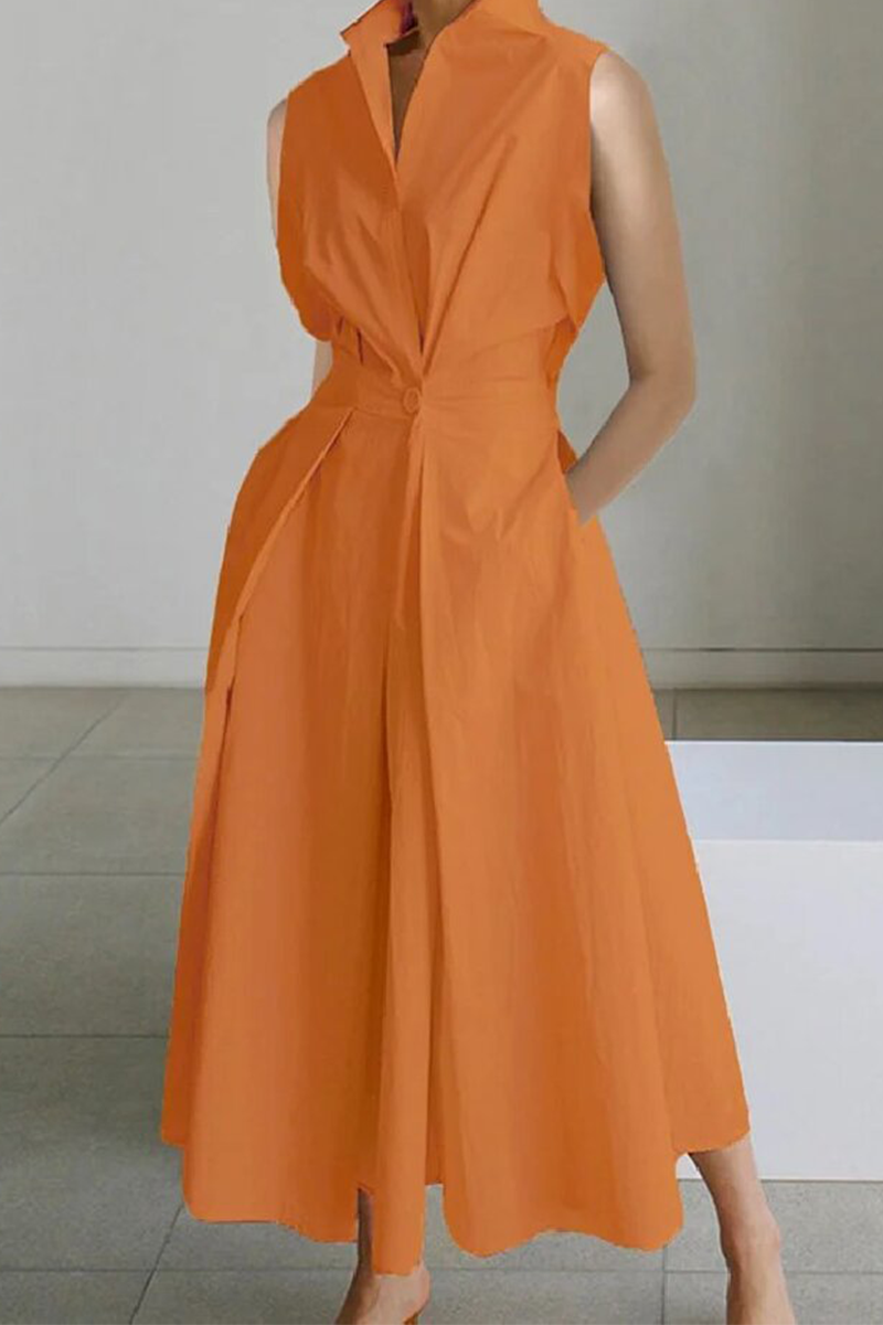 Well Tailored Dress with a Graceful Silhouette