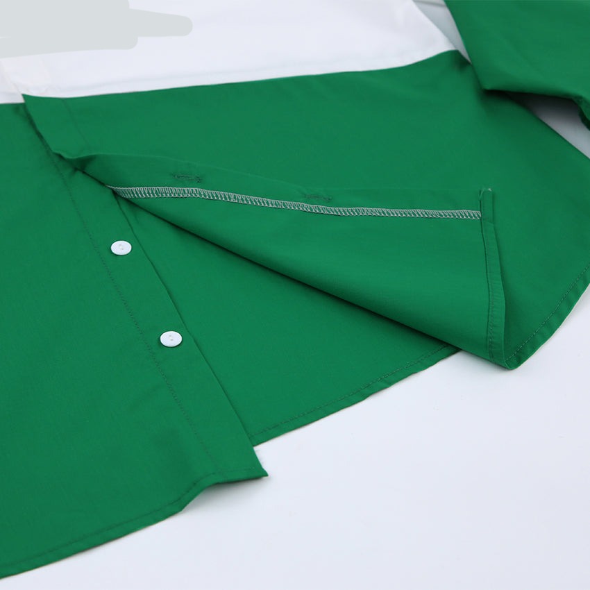 Vintage Inspired Shirt with a Contemporary Edge