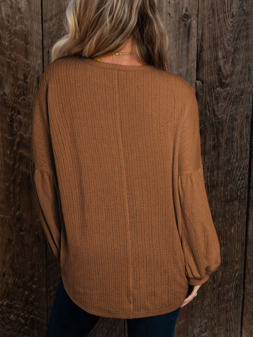 Beautifully Balanced Pullover with Timeless Character
