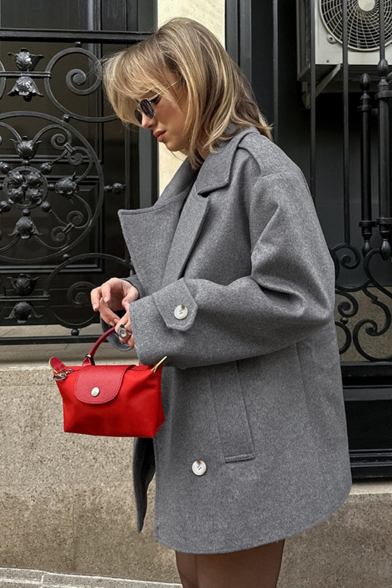 Sophisticated Garment with a Clean Classic Look