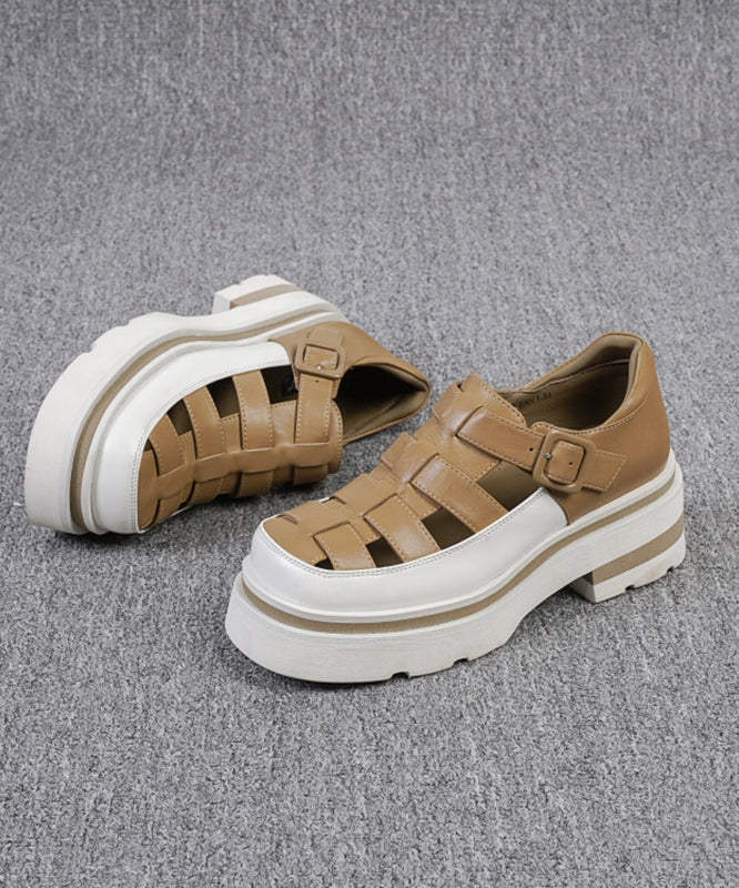 Sophisticated Sandals with a Clean Classic Look