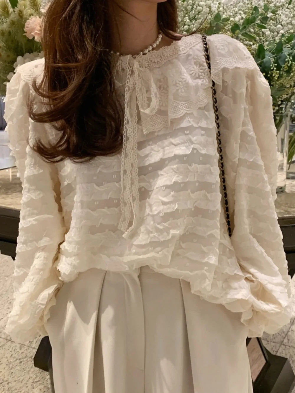 Sophisticated Blouse with a Clean Classic Look