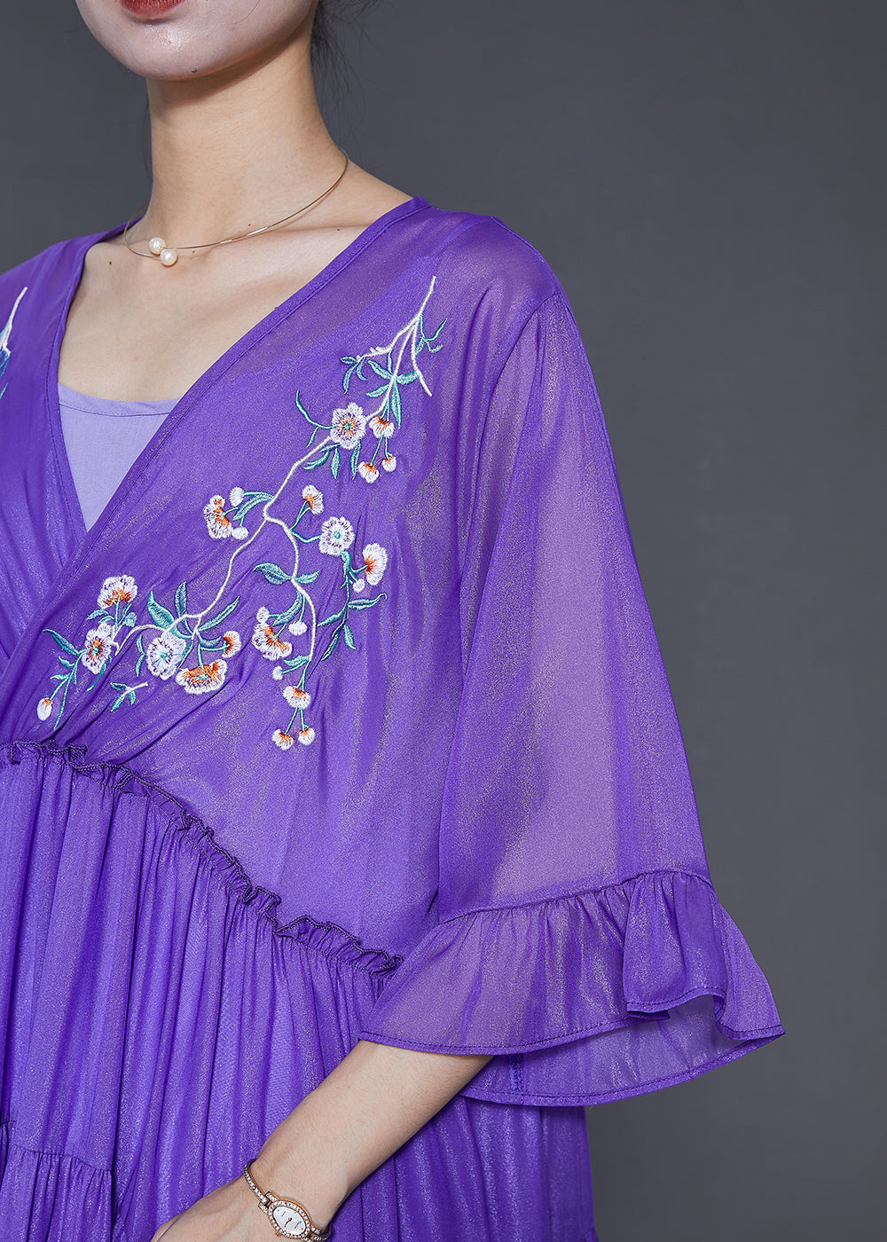 Beautifully Crafted Dress in a Classic Style