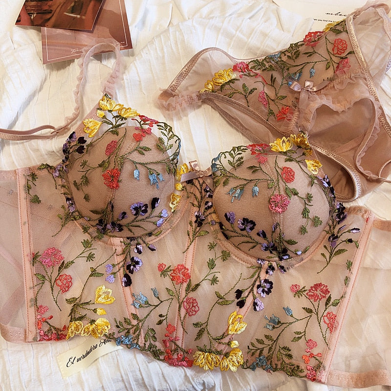 A Vintage Style Garment with Delicate Timeless Details