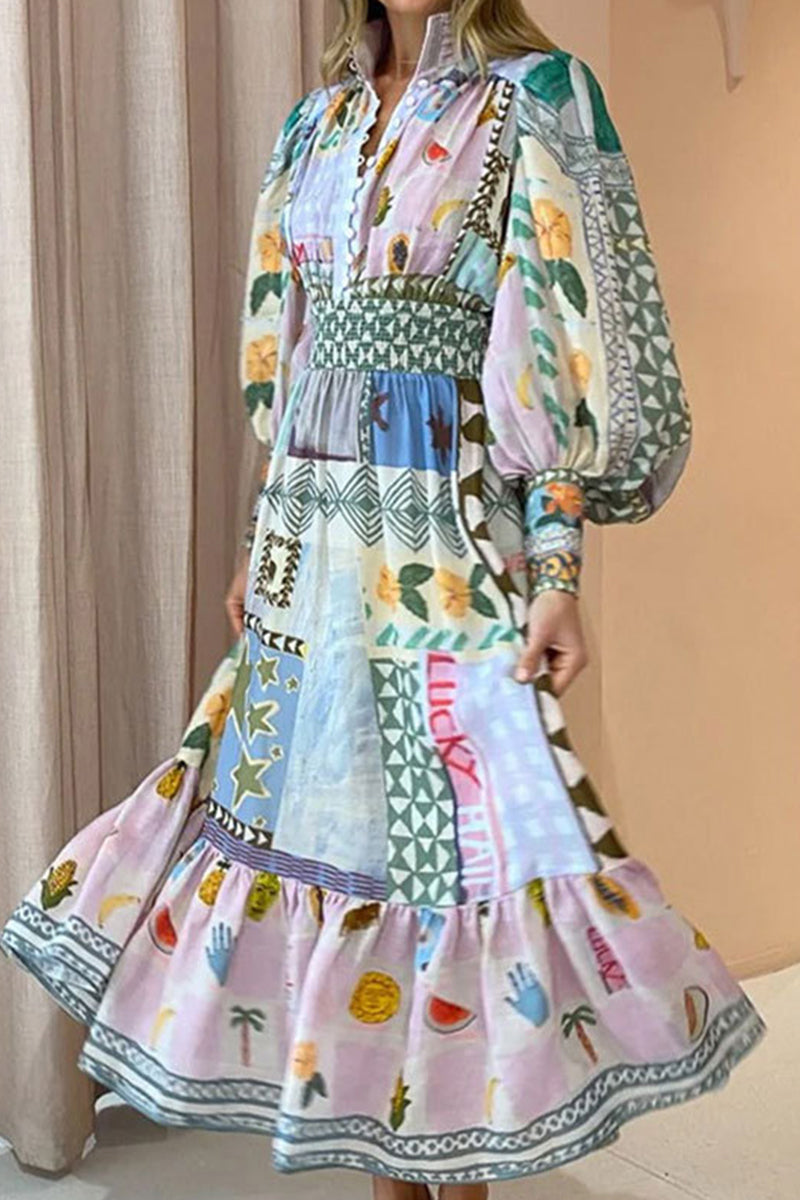 Elegantly Styled Dress for Everyday Wear