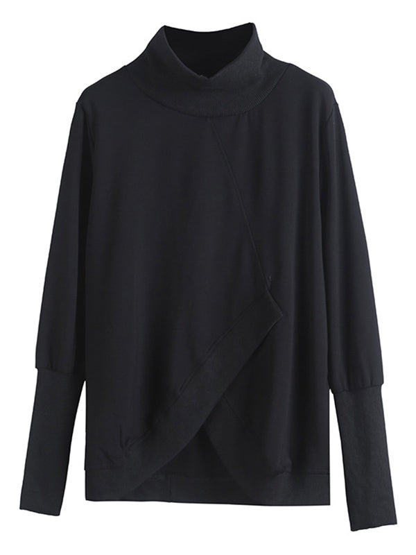 Well Tailored T-Shirt with a Graceful Silhouette