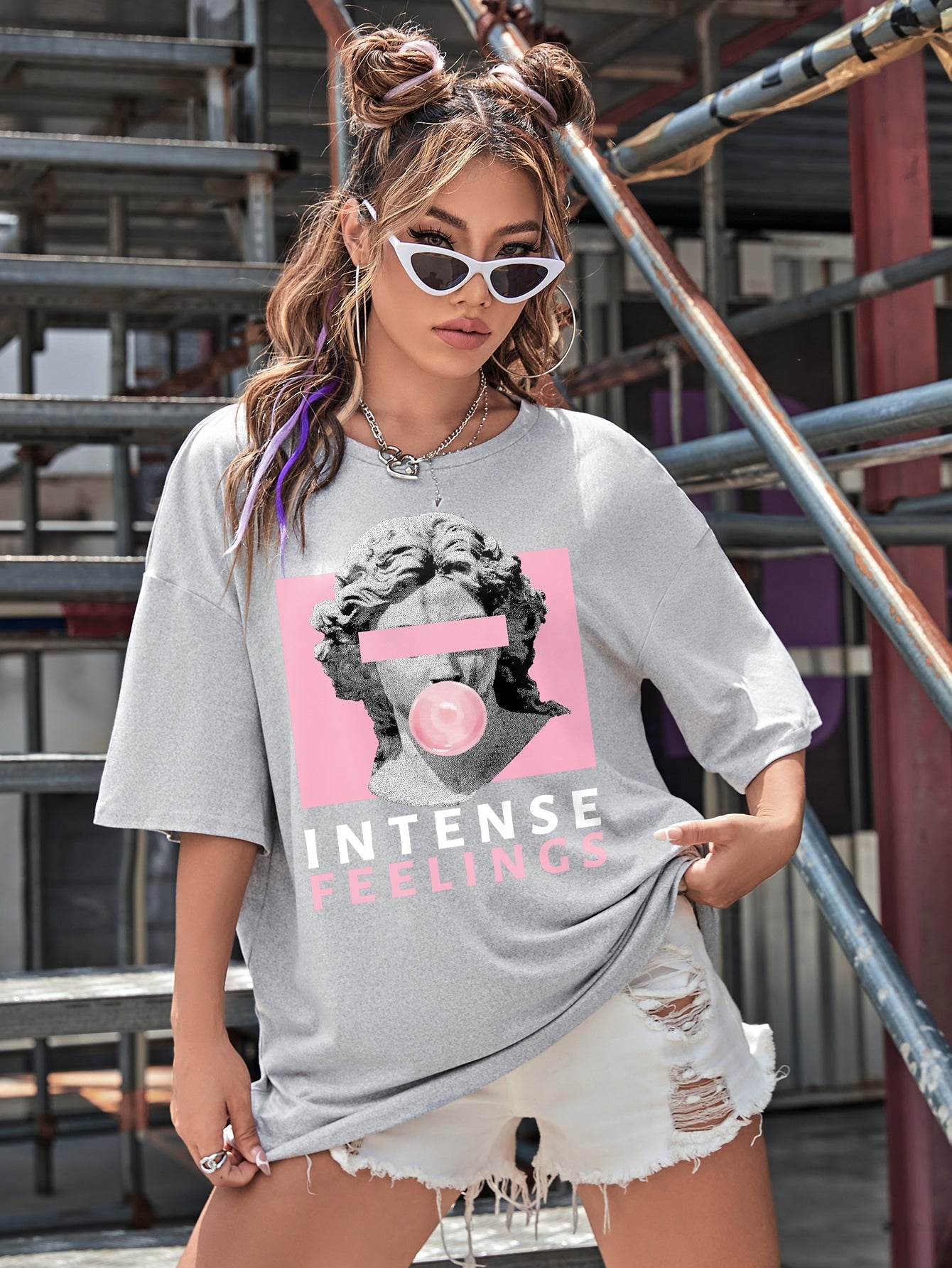 Classic Vintage T-Shirt with a Flattering Fit