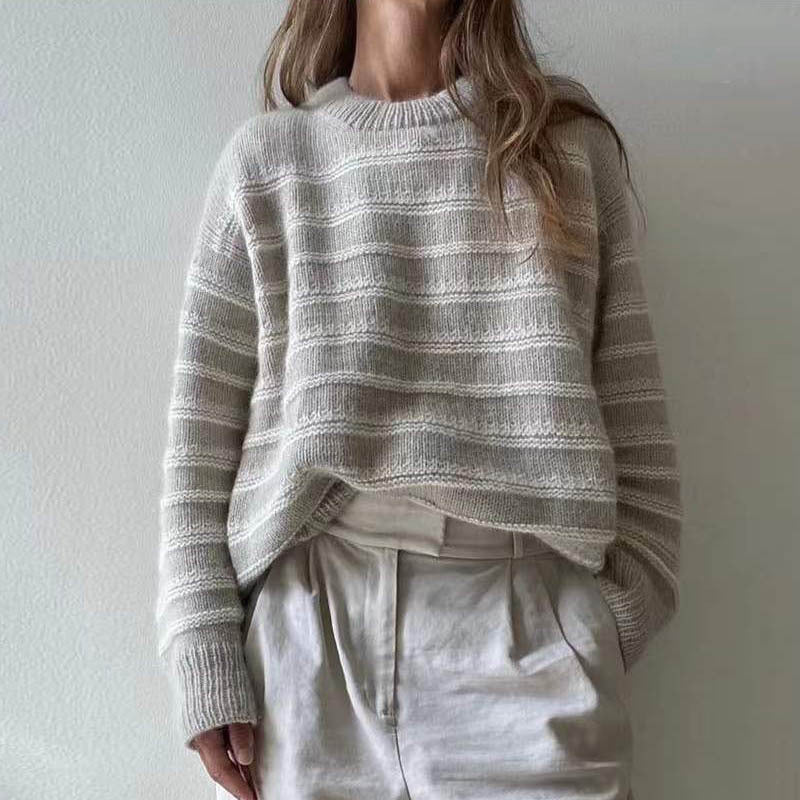 Vintage Inspired Sweater with a Contemporary Edge