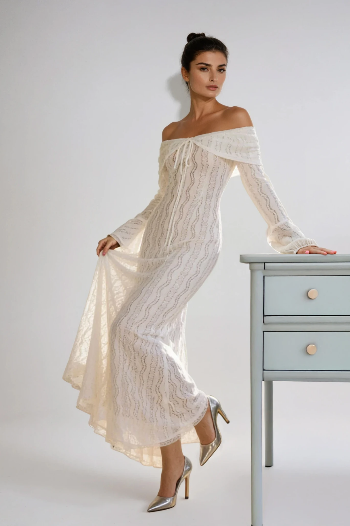 Vintage Inspired Dress with a Contemporary Edge