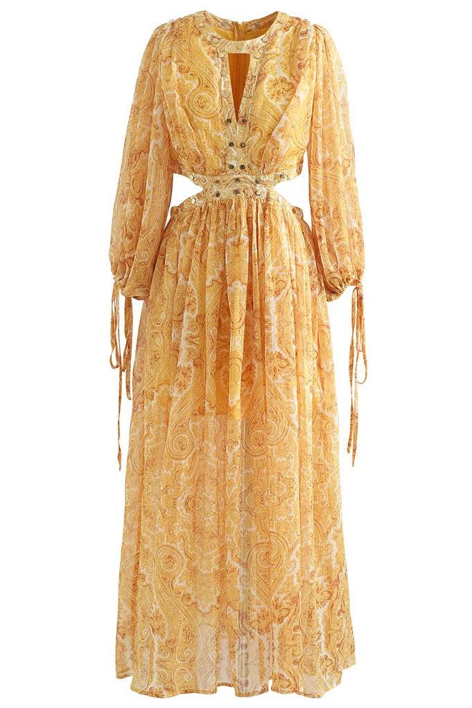 Vintage Inspired Dress with a Contemporary Edge