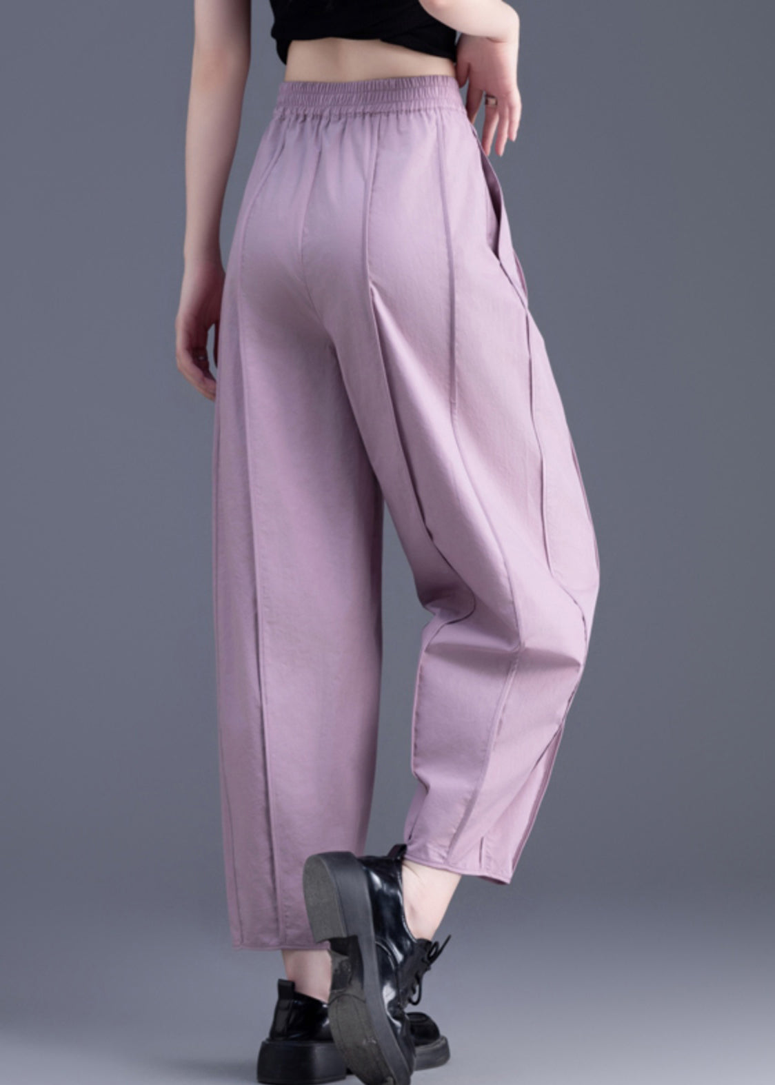 A Vintage Style Pants with Delicate Timeless Details