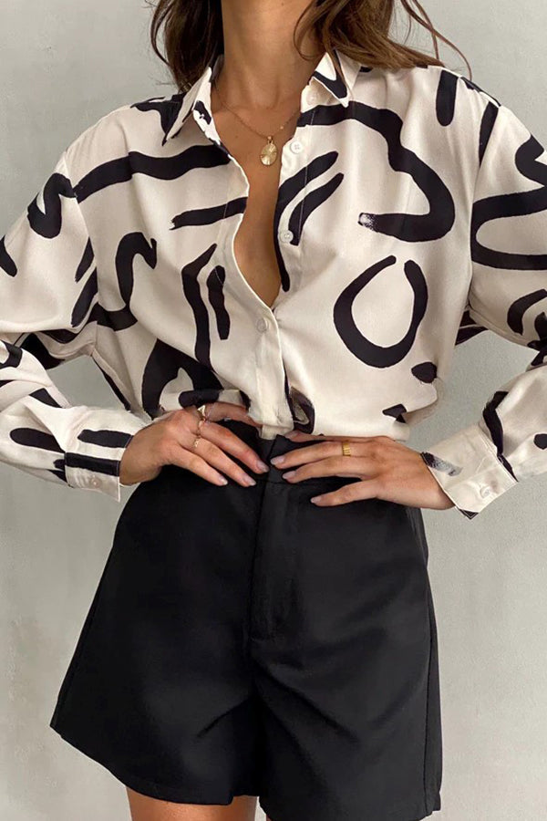 A Vintage Style Shirt with Delicate Timeless Details