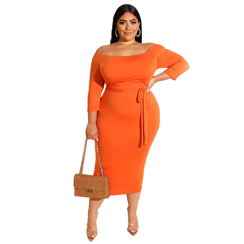 Well Tailored Dress with a Graceful Silhouette