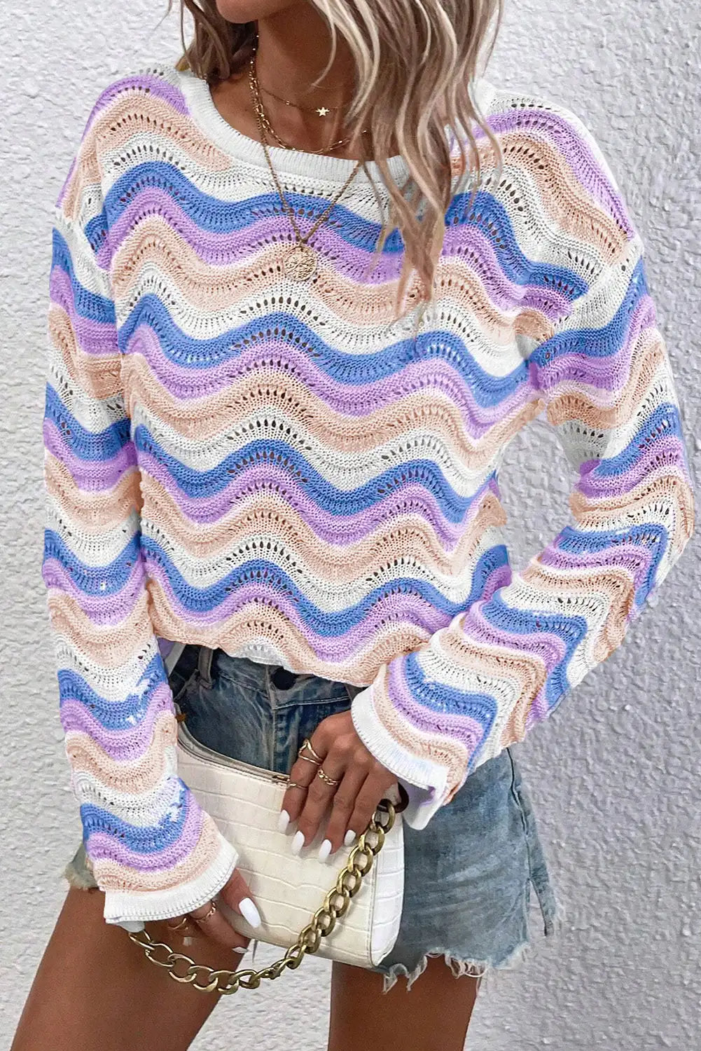 Polished Sweater with an Effortless Classic Look