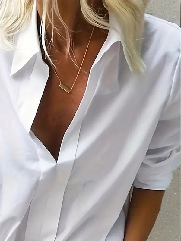 Polished Blouse with an Effortless Classic Look