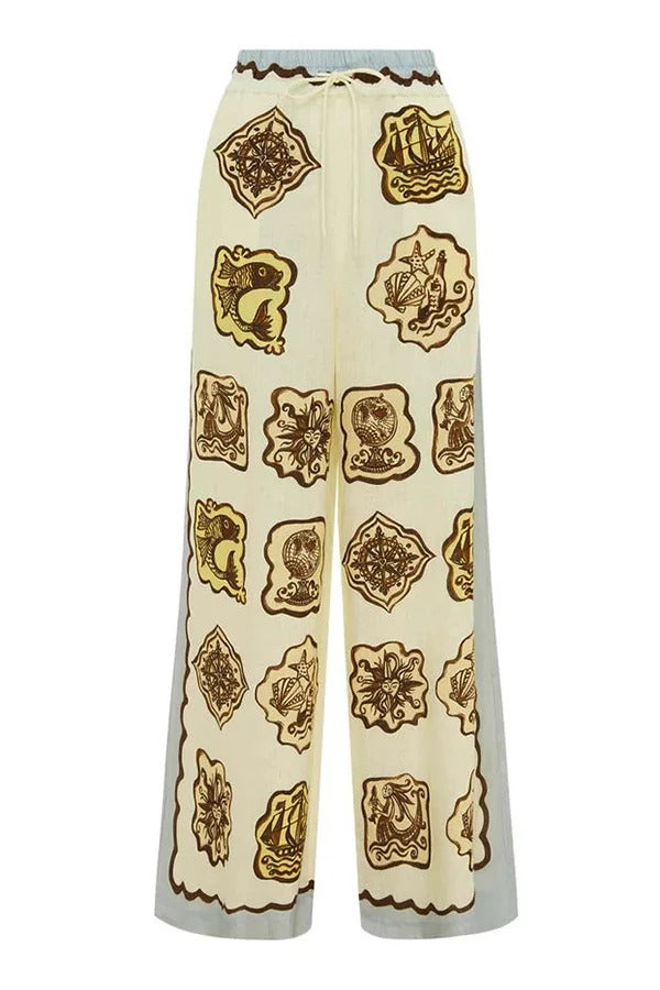 Well Tailored Pants with a Graceful Silhouette