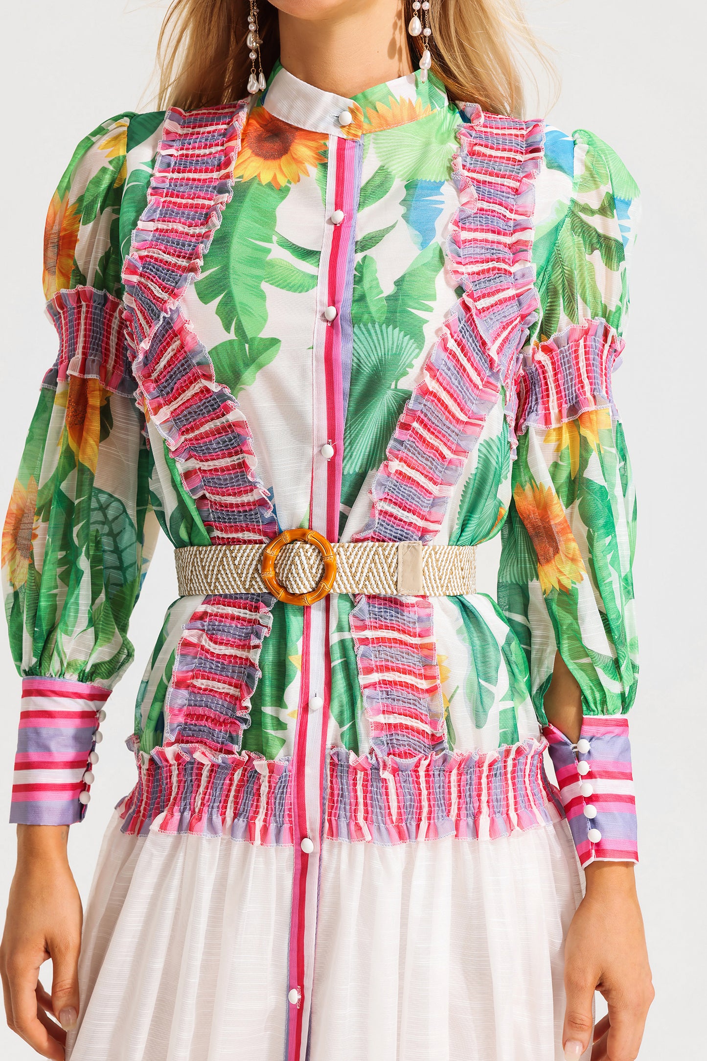 Beautifully Crafted Dress in a Classic Style