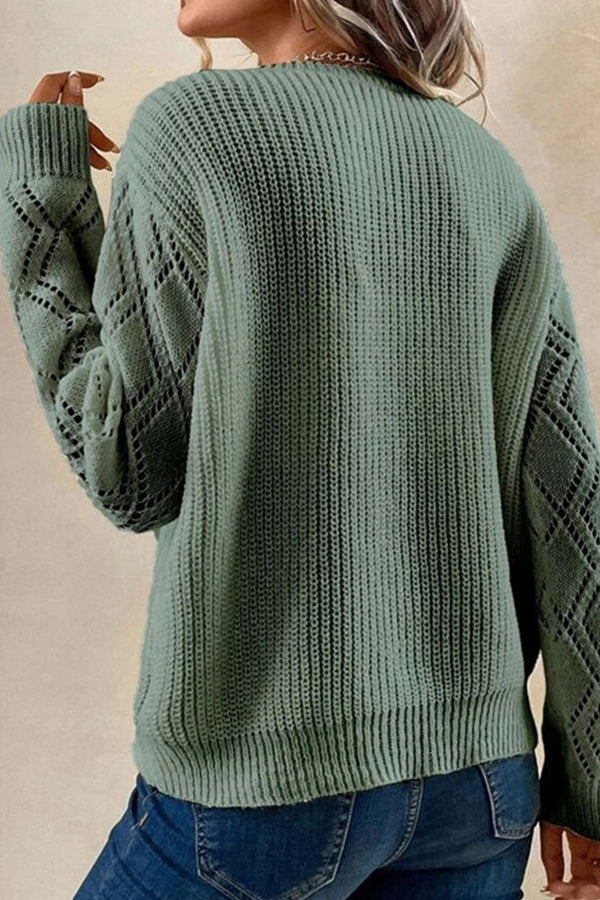 Beautifully Crafted Sweater in a Classic Style