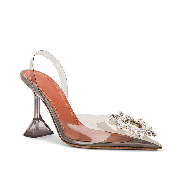Beautifully Finished Heels in a Timeless Design
