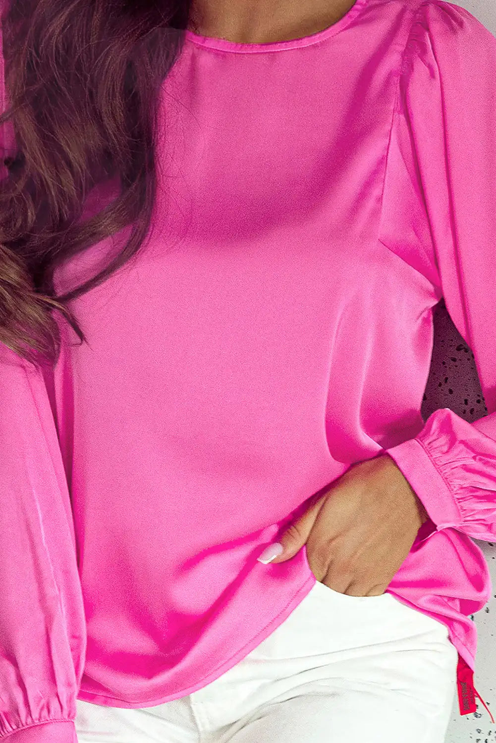 Classic Vintage Blouse with a Flattering Fit
