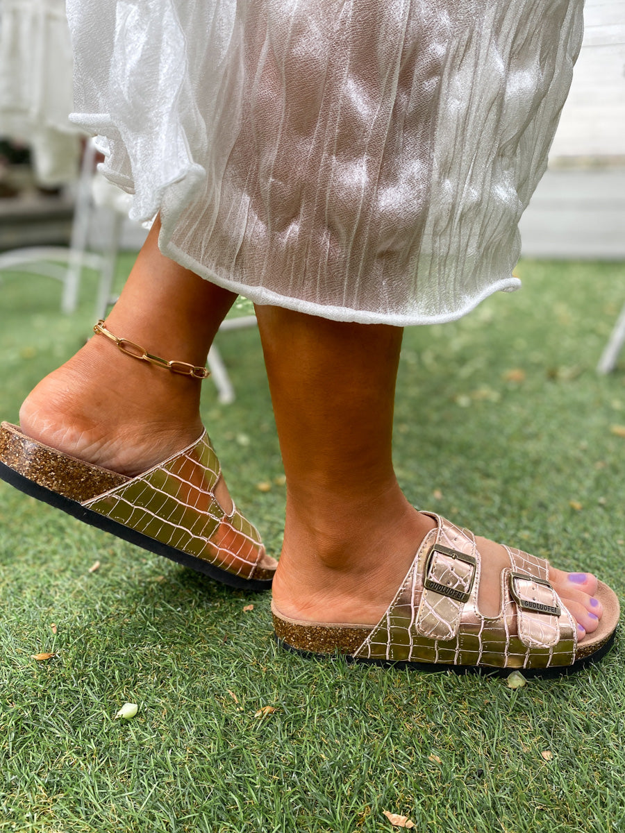 Vintage Inspired Sandals with a Contemporary Edge
