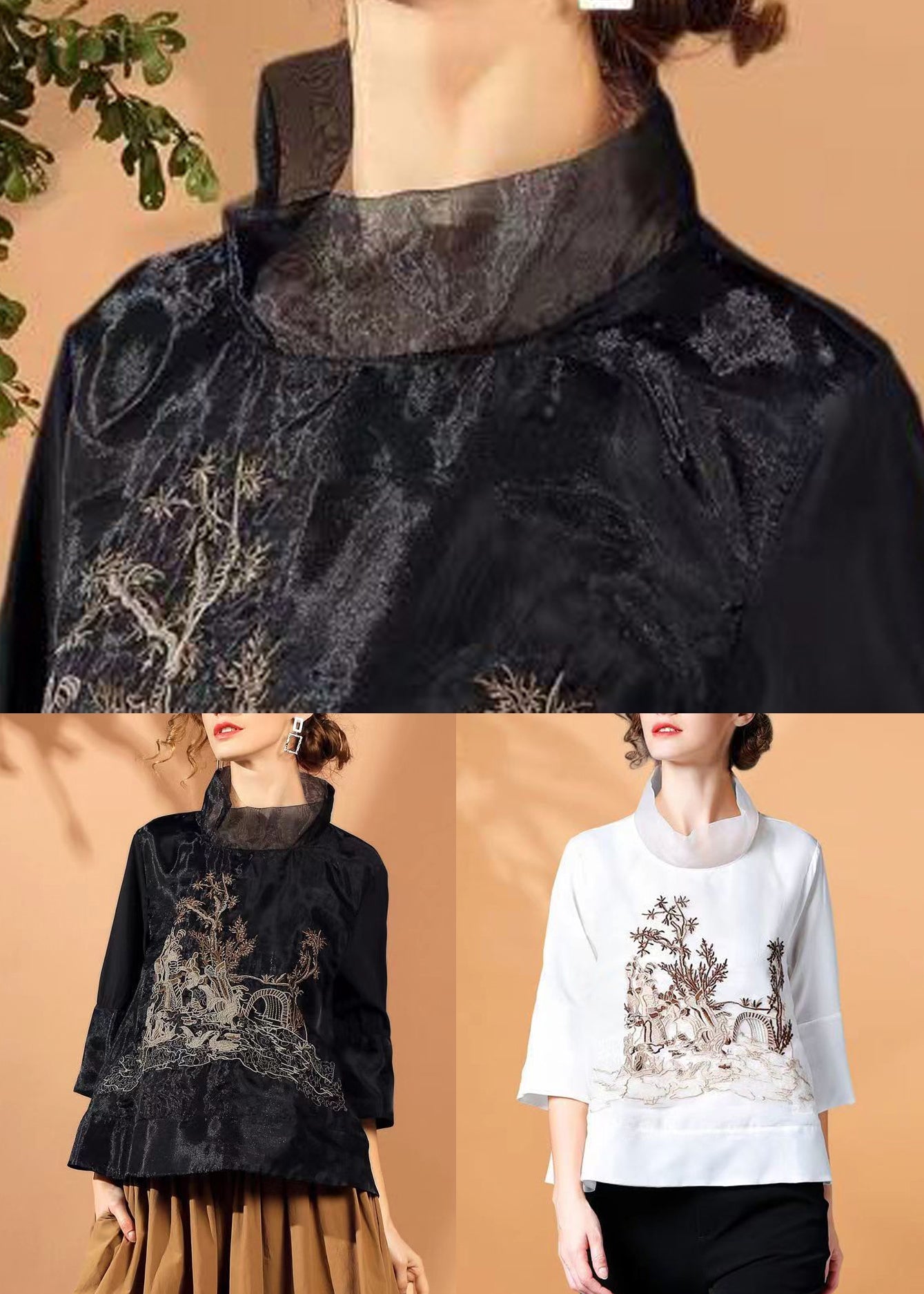 Sophisticated Blouse with a Clean Classic Look