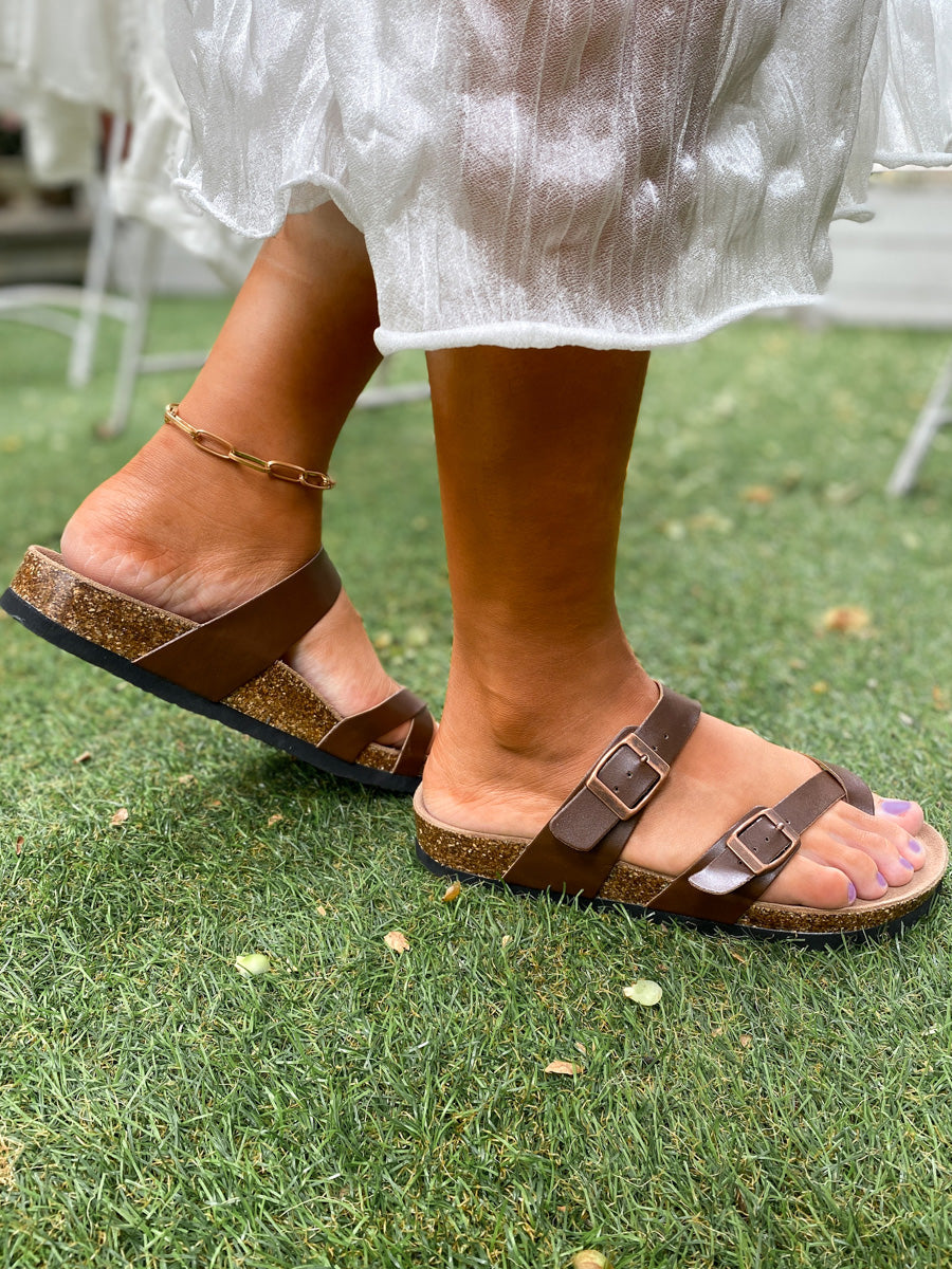 Vintage Inspired Sandals with a Contemporary Edge