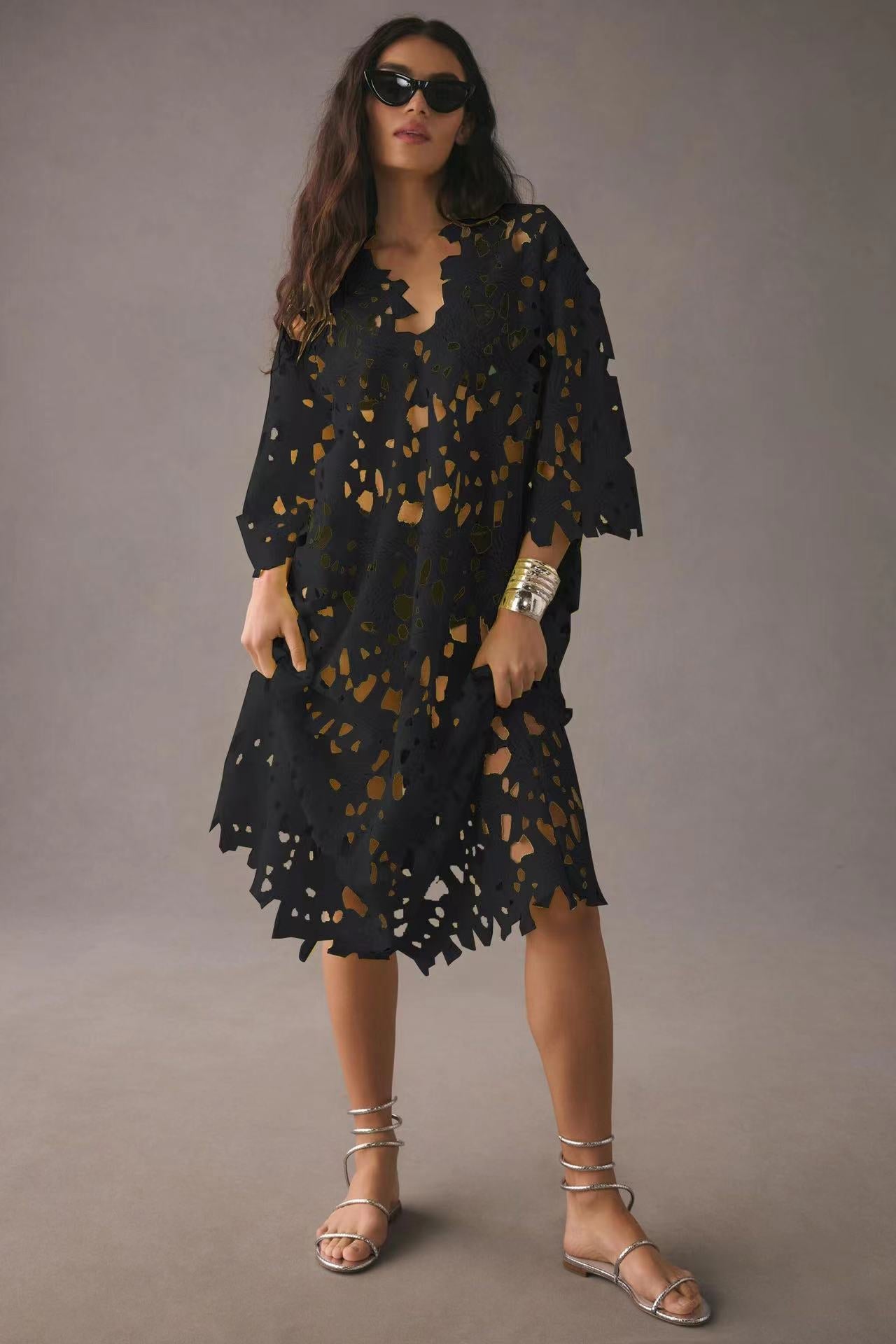 Polished Dress with an Effortless Classic Look