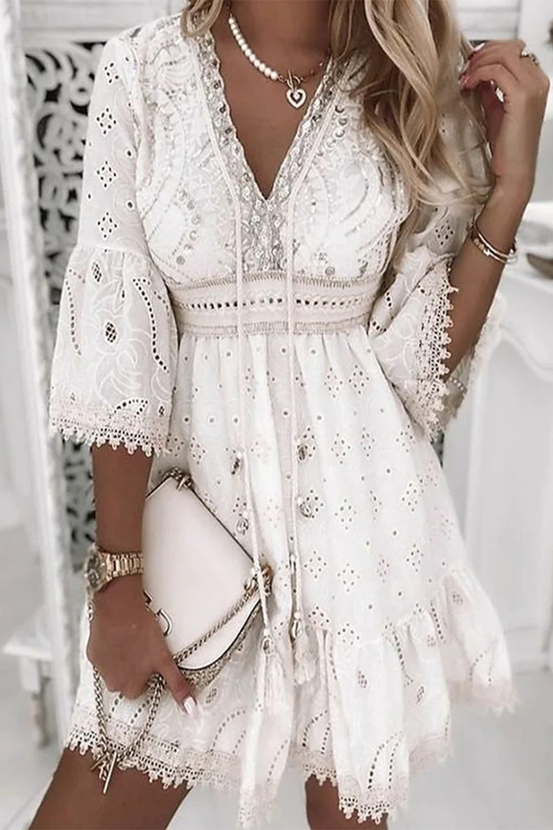 A Vintage Style Garment with Delicate Timeless Details