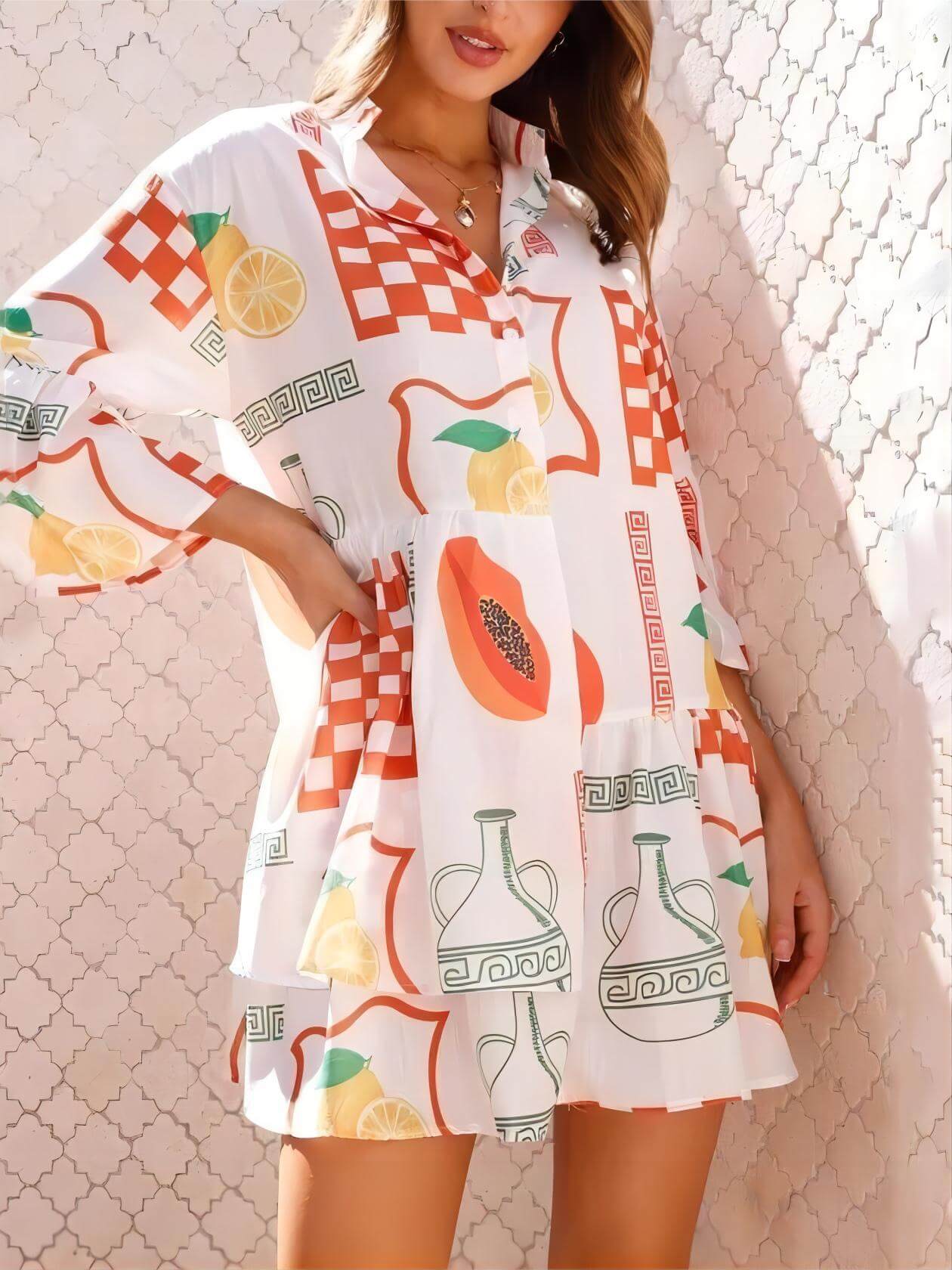 Effortlessly Elegant Dress with a Timeless Design