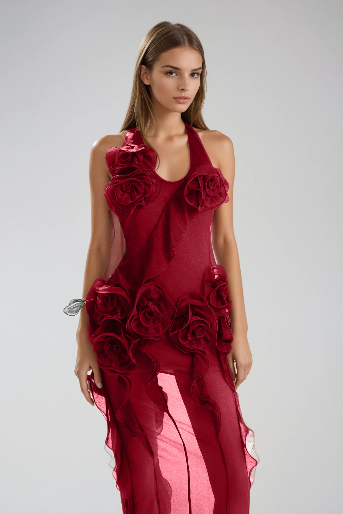 Gracefully Styled Dress for Any Occasion
