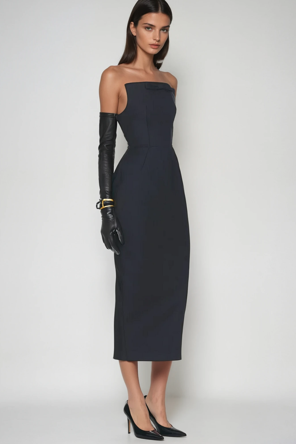 Elegantly Styled Dress for Everyday Wear