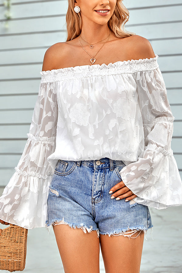 Gracefully Styled Top for Any Occasion