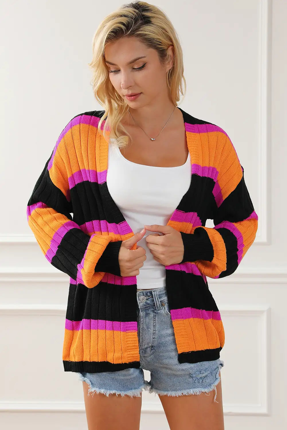 Vintage Inspired Cardigan with a Contemporary Edge