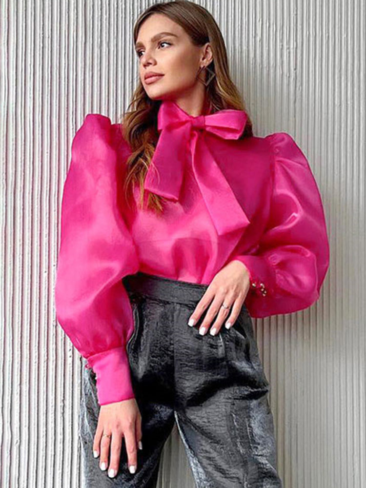 A Vintage Style Blouse with Delicate Timeless Details