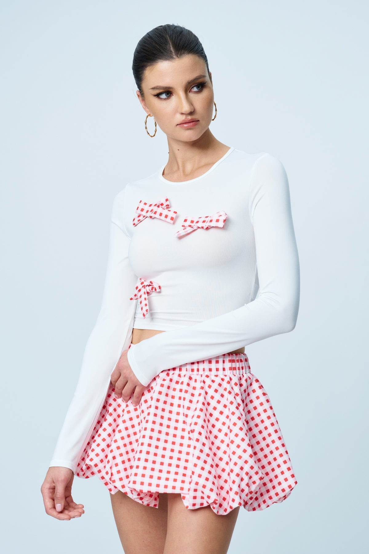 Well Tailored Garment with a Graceful Silhouette