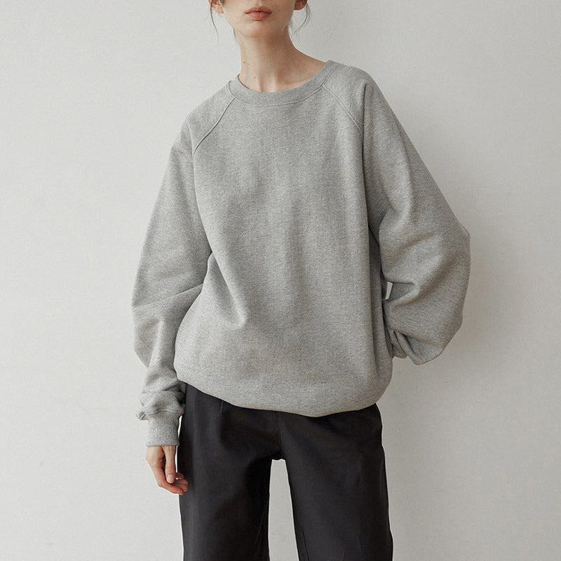 A Vintage Style Sweater with Delicate Timeless Details