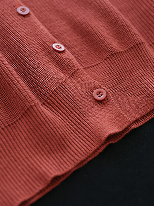 A Vintage Style Cardigan with Delicate Timeless Details